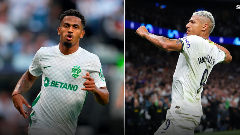 Link xem trực tiếp bóng đá Sporting vs Tottenham, 23h45 ngày 13/9 - Ảnh 1