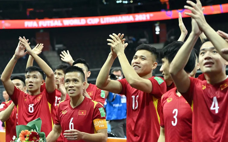 ĐT futsal Việt Nam chơi đầy nỗ lực, chỉ thua cách biệt 2 bàn trước Iran - Ảnh 2