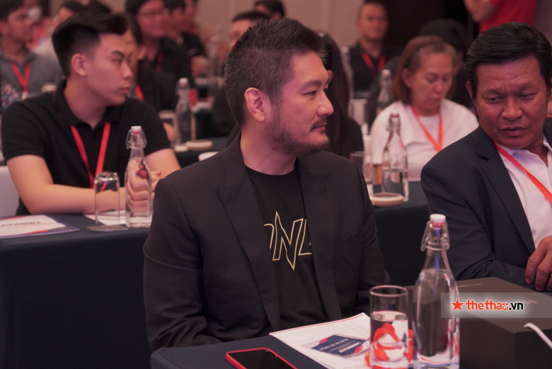 Chủ tịch ONE Championship dự buổi thành lập Liên đoàn MMA TP Hồ Chí Minh - Ảnh 3