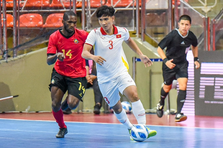 ĐT futsal Việt Nam giành chiến thắng đầu tiên dưới thời HLV Diego Giustozzi - Ảnh 1