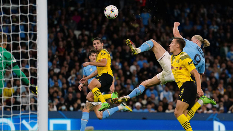 Kết quả Man City vs Dortmund: Haaland lập siêu phẩm hạ gục đội bóng cũ - Ảnh 2