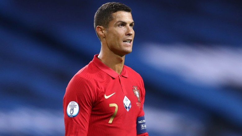 Ronaldo có tên trong danh sách triệu tập ĐT Bồ Đào Nha dự Nations League - Ảnh 1