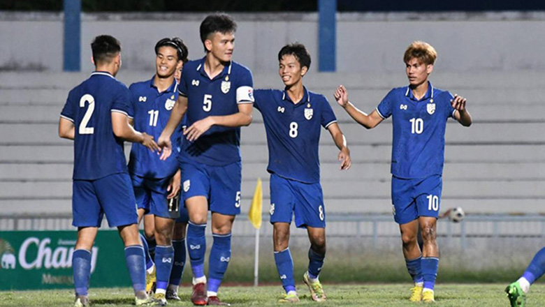 Kết quả U20 Philippines vs U20 Thái Lan: Voi chiến hút chết - Ảnh 1