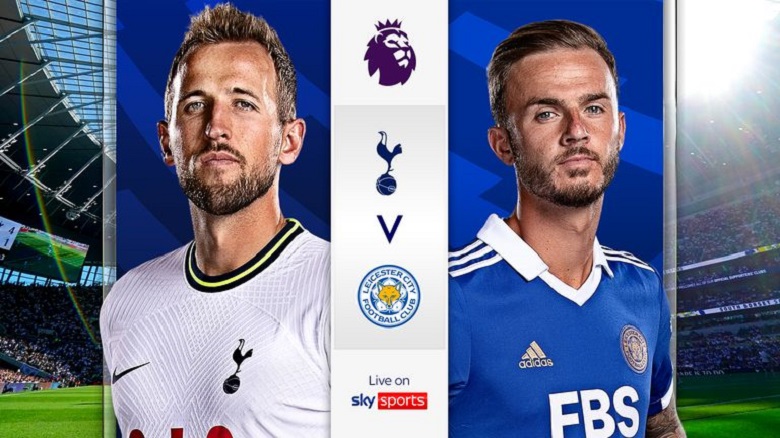 Link xem trực tiếp bóng đá Tottenham vs Leicester, 23h30 ngày 17/9 - Ảnh 1