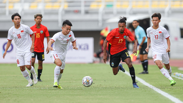 Đội hình U20 Việt Nam vs Indonesia: Quốc Việt, Vĩ Hào dẫn dắt hàng công - Ảnh 2