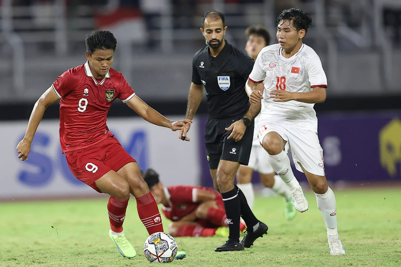 Kết quả U20 Indonesia 3-2 Việt Nam: Thầy trò Đinh Thế Nam trả giá vì sai lầm phút cuối - Ảnh 4