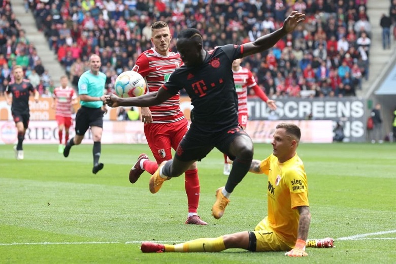 Mane nhận điểm ‘âm’, Bayern Munich tái hiện hàng loạt cột mốc thảm hại - Ảnh 1