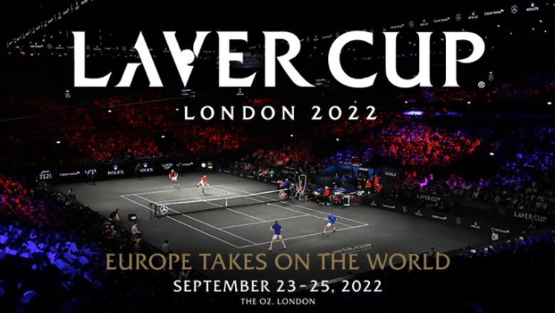 Xem trực tiếp tennis Laver Cup 2022 ở đâu, trên kênh nào? - Ảnh 1