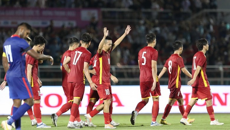 Văn Quyết ghi bàn đầu tiên cho ĐT Việt Nam sau gần 5 năm - Ảnh 1