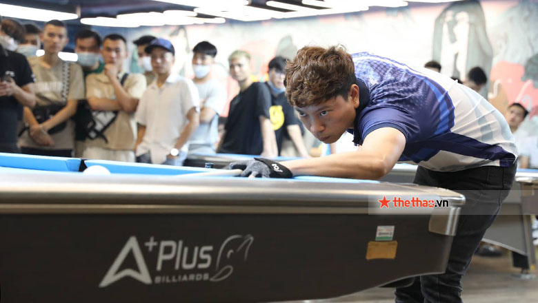 Kết quả billiards vô địch quốc gia 2022 ngày 22/9: Thành Kiên bị loại - Ảnh 1