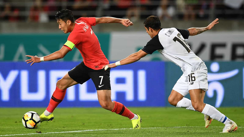Thành tích, lịch sử đối đầu Hàn Quốc vs Costa Rica, 18h00 ngày 23/9 - Ảnh 1
