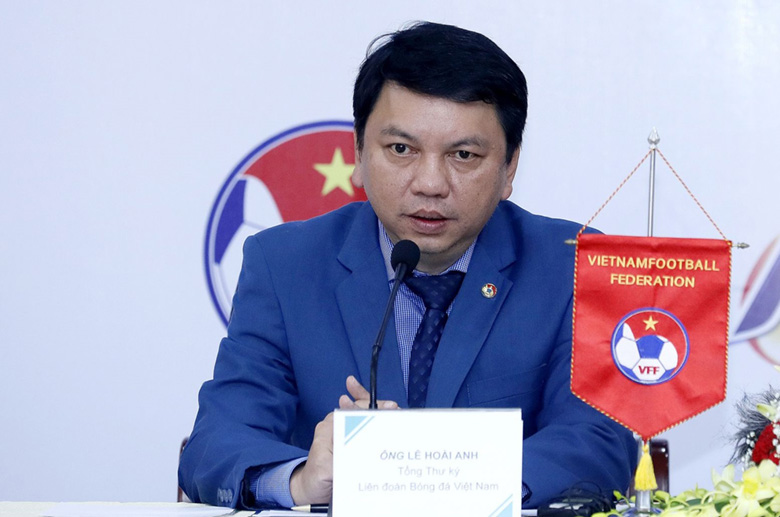 Tổng thư ký Lê Hoài Anh không tranh cử Phó Chủ tịch truyền thông VFF Khóa 9 - Ảnh 1