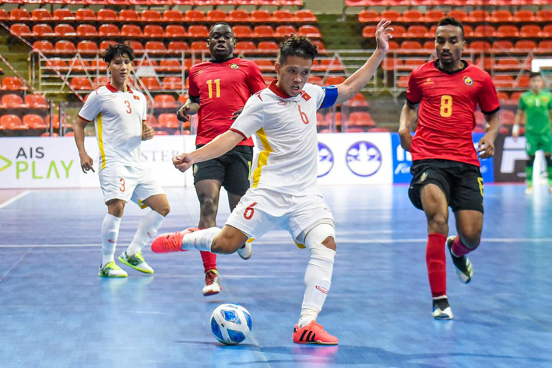 ĐT futsal Việt Nam chốt danh sách 14 cầu thủ dự VCK châu Á 2022 - Ảnh 1