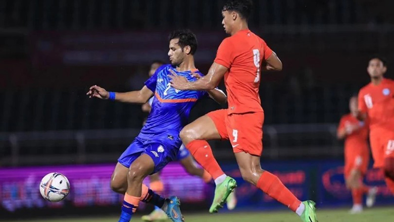 Kết quả Ấn Độ vs Singapore: Ikhsan Fandi ghi bàn giúp The Lions tạo bất ngờ - Ảnh 2