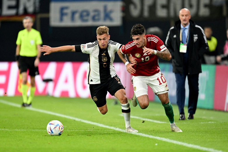 Kết quả Đức vs Hungary: Chủ nhà thua sốc, hết cửa vào bán kết - Ảnh 1