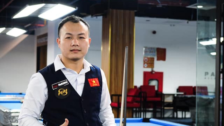 Link xem trực tiếp billiard Nguyễn Anh Tuấn vs Tất Duy Kiên, 13h00 ngày 24/9 - Ảnh 1