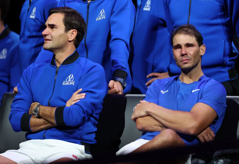 Nadal bất ngờ rút khỏi Laver Cup 2022 sau trận chia tay Federer - Ảnh 1