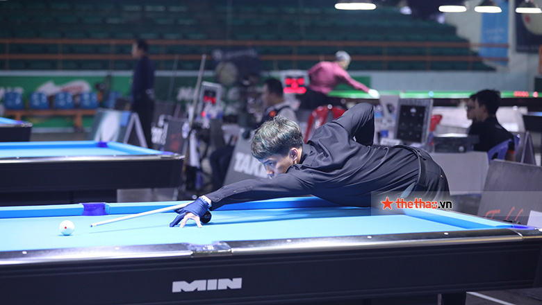 Nguyễn Anh Tuấn, Lường Đức Thiện vào chung kết nội dung 9 bi Billiards vô địch quốc gia 2022 - Ảnh 2