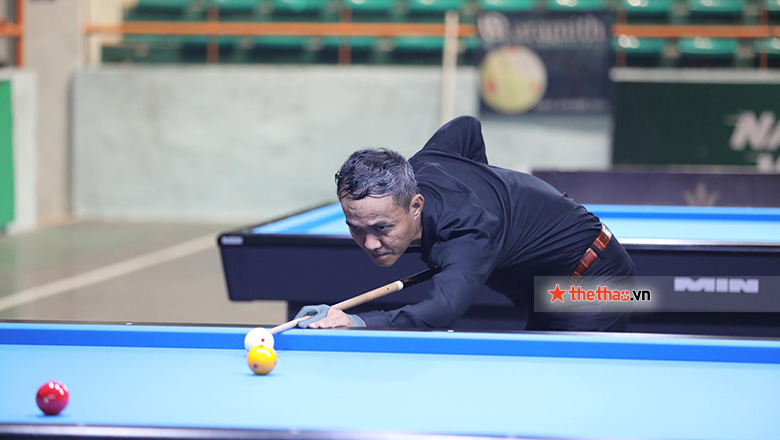 Phạm Cảnh Phúc giành HCV carom 1 băng giải Billiards vô địch quốc gia 2022 - Ảnh 2