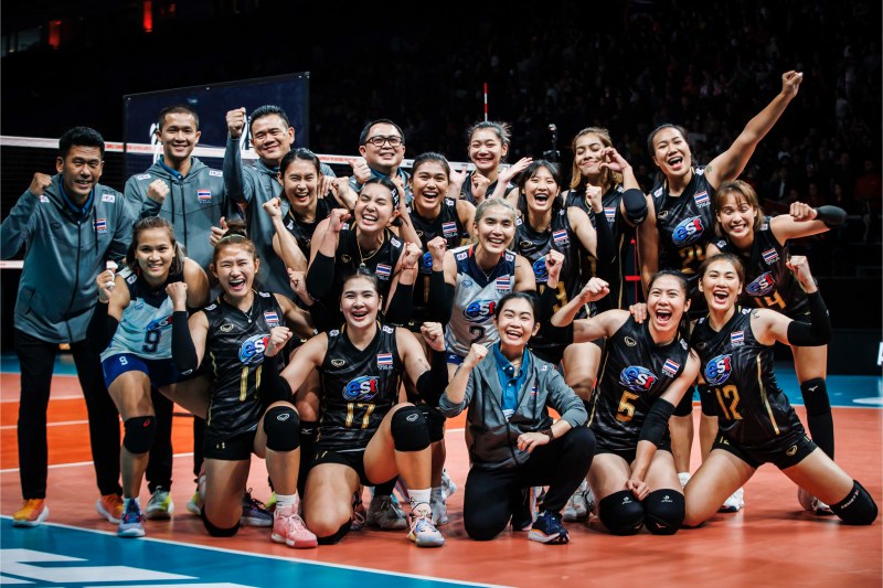 Sốc: Thái Lan tạo địa chấn đầu tiên ở giải bóng chuyền nữ Vô địch thế giới 2022 - Ảnh 2