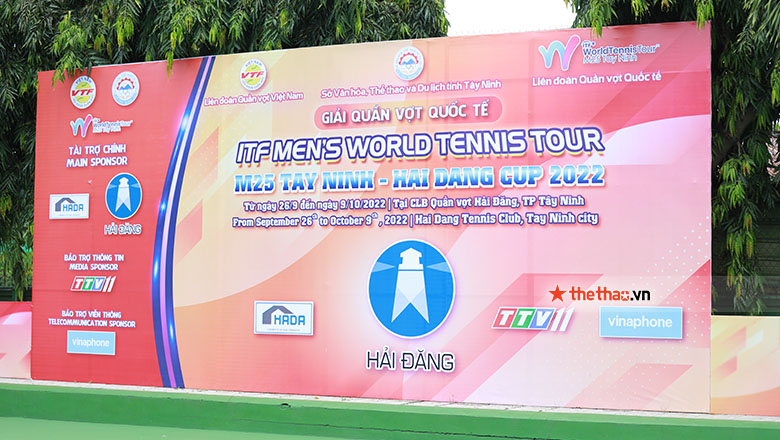 Giải tennis ITF M25 Tây Ninh - Hải Đăng Cup 2022 chính thức khởi tranh - Ảnh 1