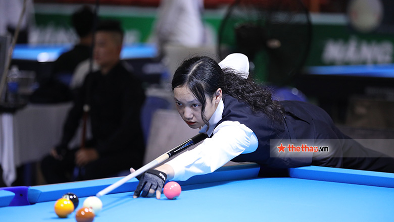 Ngỡ ngàng trước nét xinh đẹp của các cơ thủ nữ tại giải Billiards vô địch quốc gia 2022 - Ảnh 7