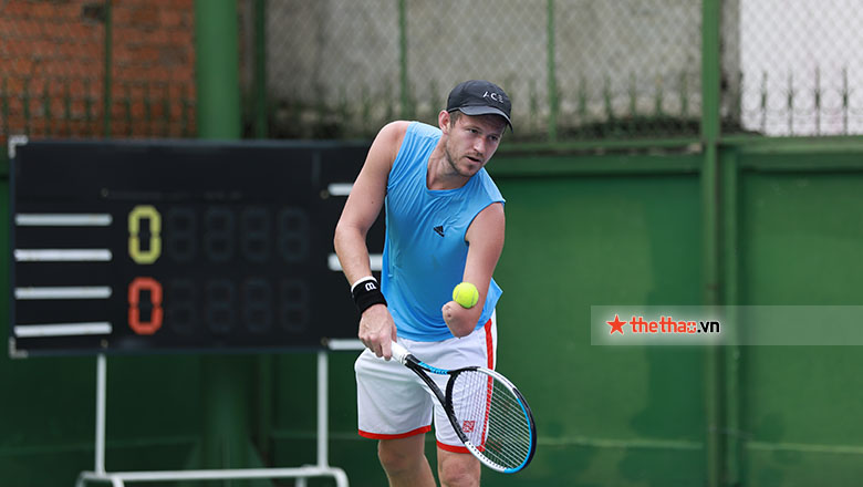 Tay vợt bị cụt 1 tay Alex Hunt trở lại Tây Ninh dự giải ITF M25 Hải Đăng Cup 2022 - Ảnh 1