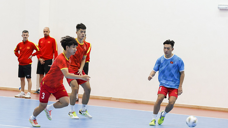 ĐT Futsal Việt Nam nhận tin vui với chấn thương của Văn Vũ - Ảnh 3