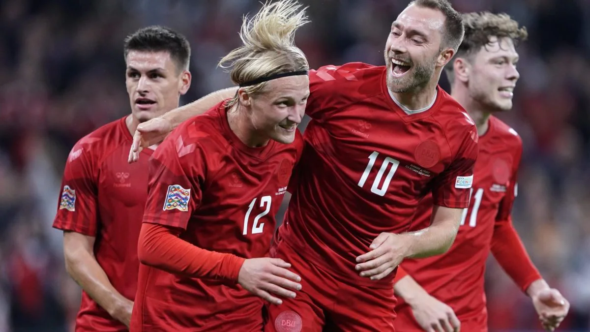 Kết quả Nations League hôm nay 26/9: Đan Mạch đánh bại Pháp, Hà Lan và Croatia đi tiếp - Ảnh 2