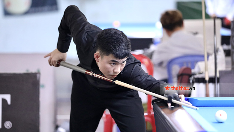 Nguyễn Anh Tuấn thua sốc 0-7 trước Bùi Trường An tại pool 10 bi giải Billiards VĐQG 2022 - Ảnh 2