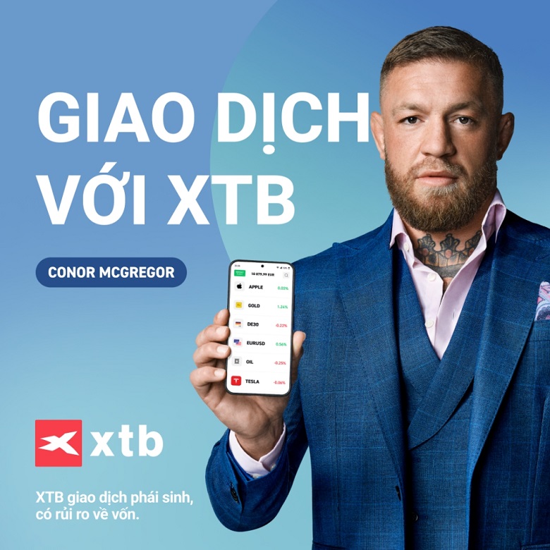 Tập đoàn XTB công bố Conor McGregor trở thành đại sứ thương hiệu toàn cầu - Ảnh 4