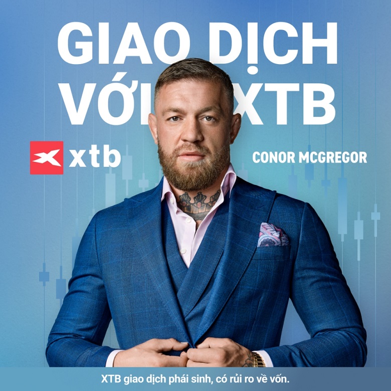 Tập đoàn XTB công bố Conor McGregor trở thành đại sứ thương hiệu toàn cầu - Ảnh 5