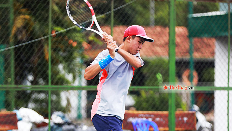 Tay vợt 16 tuổi Nguyễn Minh Phát: M25 Tây Ninh là cơ hội để tôi học hỏi các đối thủ nước ngoài - Ảnh 3