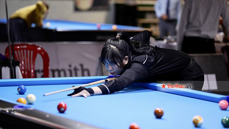 Xuân Vàng, Bích Trâm vào bán kết pool 9 bi giải Billiards vô địch quốc gia 2022 - Ảnh 1