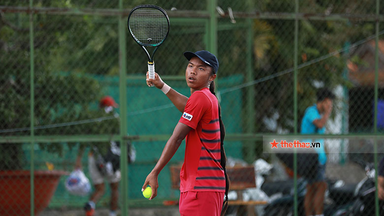 Sao trẻ Thái Lan: Không nhiều tay vợt ở độ tuổi 16 tài năng như Phạm La Hoàng Anh - Ảnh 2