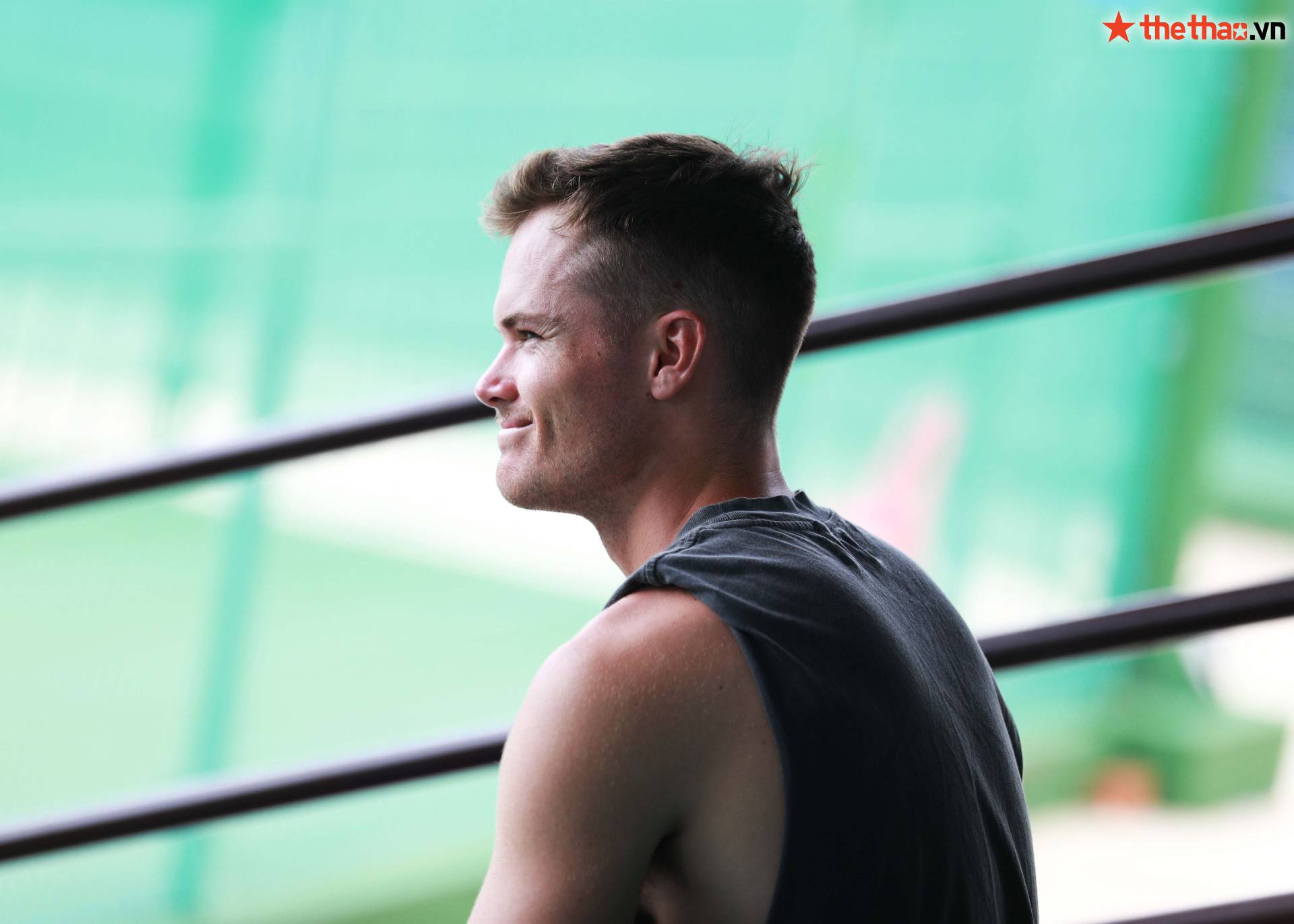 Điểm mặt các ‘nam thần’ tại M25 Tây Ninh: Tay vợt Úc đẹp ngang ngửa Adam Levine - Ảnh 10
