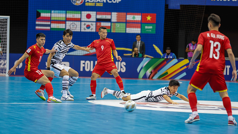 Link xem trực tiếp bóng đá Futsal Việt Nam vs Saudi Arabia, 18h00 ngày 30/9 - Ảnh 1