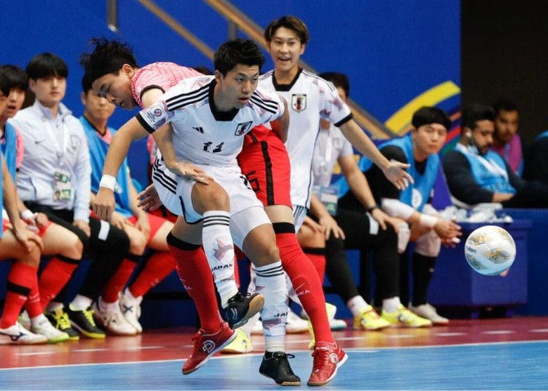 Nhật Bản phô diễn sức mạnh, thắng Hàn Quốc 6-0 tại giải futsal châu Á - Ảnh 2