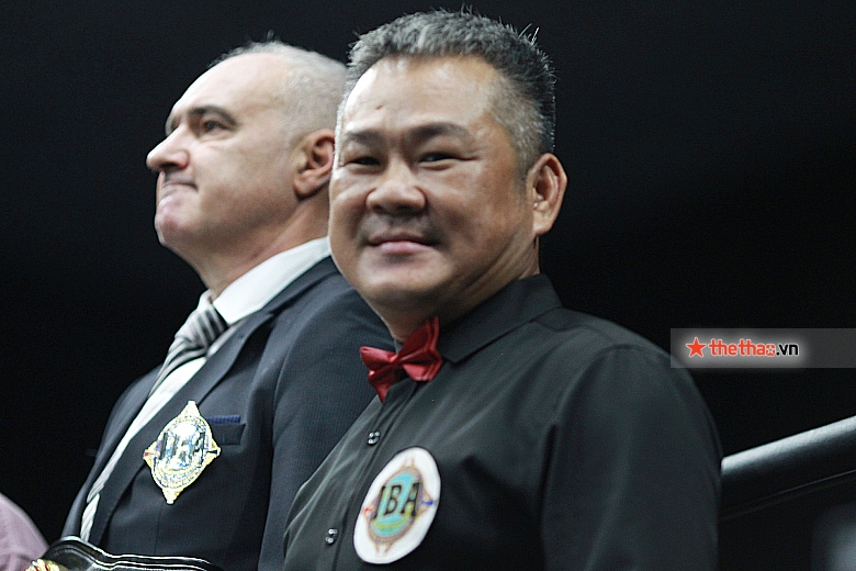 Trần Văn Thảo giành đai IBA thế giới, KO đối thủ ngay hiệp 1 - Ảnh 3