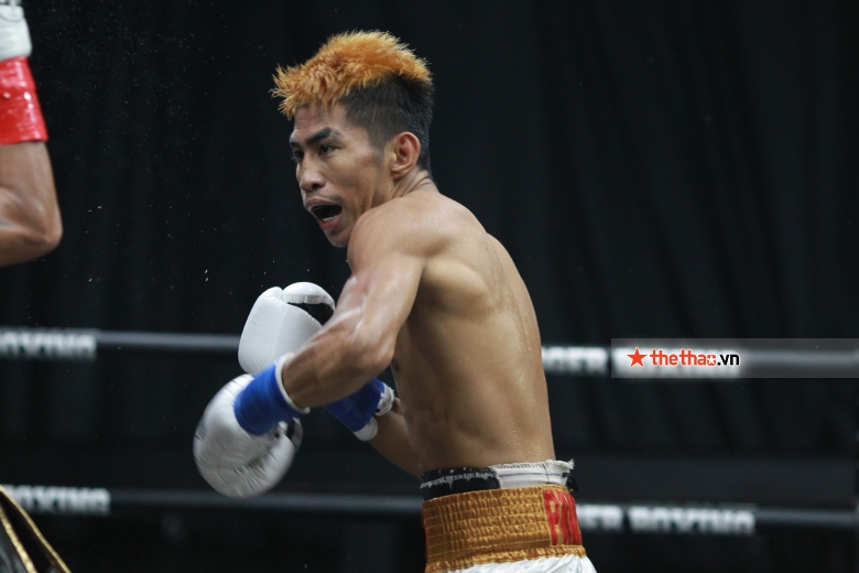 Trần Văn Thảo giành đai IBA thế giới, KO đối thủ ngay hiệp 1 - Ảnh 6
