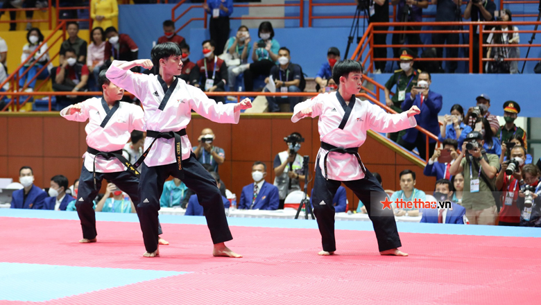 Đội tuyển Taekwondo Việt Nam sang Pháp tập huấn chuẩn bị cho Olympic Paris 2024 - Ảnh 1