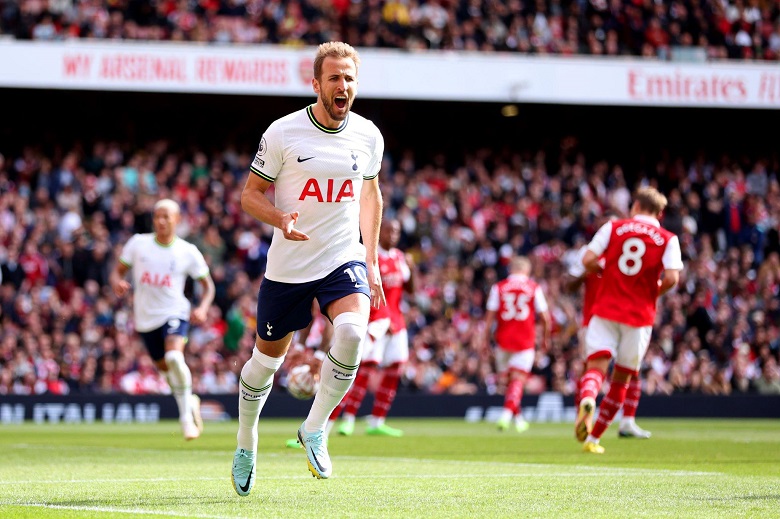 Harry Kane đi vào lịch sử Ngoại hạng Anh trong ngày Tottenham thua đậm Arsenal - Ảnh 2