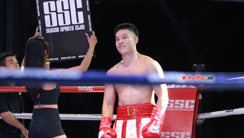 Lead The Beginning: Boxer Trịnh Thế Long hạ KO đối thủ ngay hiệp 2 - Ảnh 1