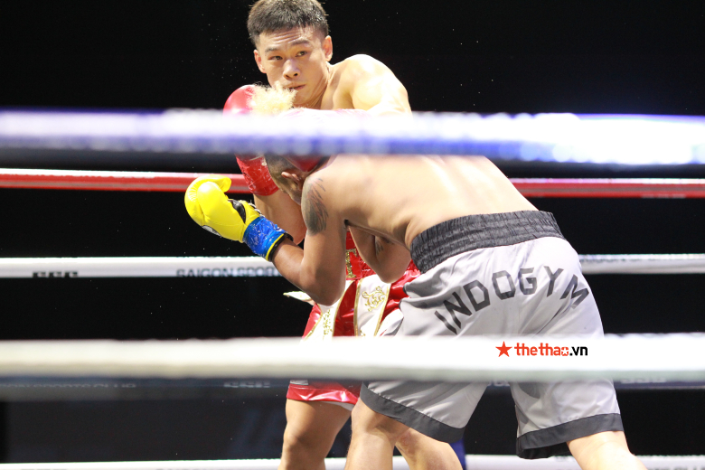 Lead The Beginning: Boxer Trịnh Thế Long hạ KO đối thủ ngay hiệp 2 - Ảnh 2