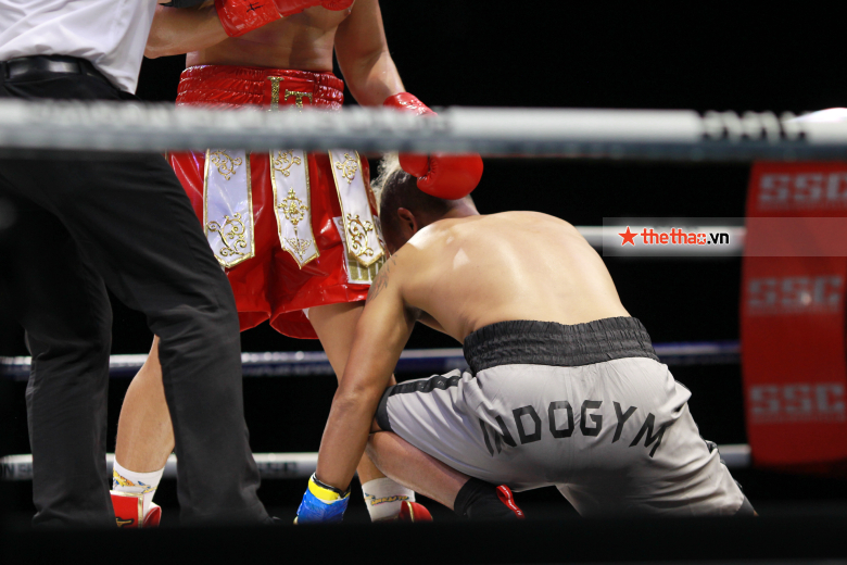 Lead The Beginning: Boxer Trịnh Thế Long hạ KO đối thủ ngay hiệp 2 - Ảnh 3