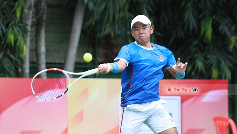 Tay vợt Đài Loan ‘đua marathon’ thể lực trước trận chung kết với Lý Hoàng Nam - Ảnh 1