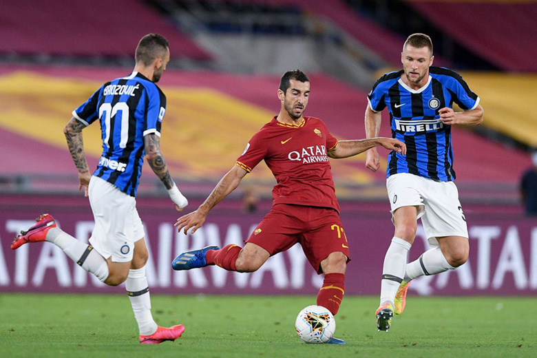 Thành tích, lịch sử đối đầu Inter Milan vs Roma, 23h00 ngày 1/10 - Ảnh 1