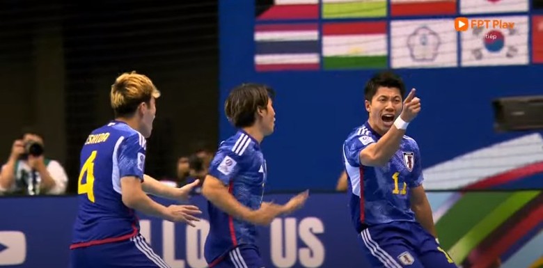 Kết quả Futsal Việt Nam vs Futsal Nhật Bản: Đối thủ vượt lên dẫn trước (hết hiệp 1) - Ảnh 1