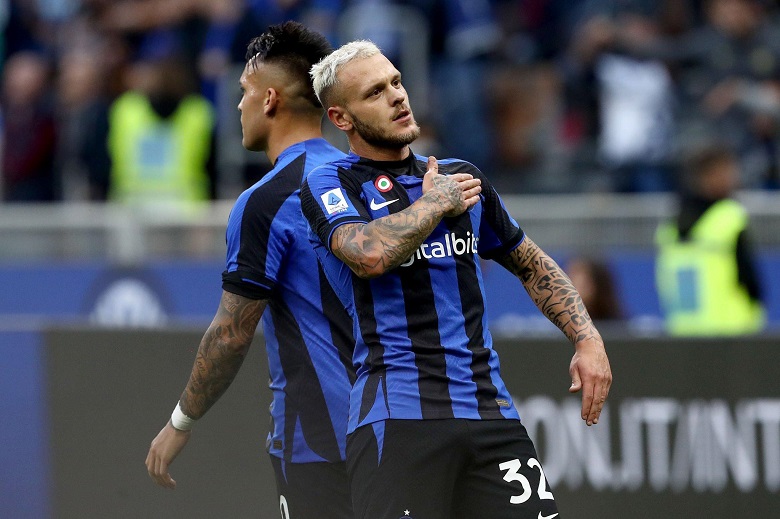Kết quả Inter Milan vs AS Roma: Dybala và Smalling tỏa sáng, khách giành 3 điểm - Ảnh 1