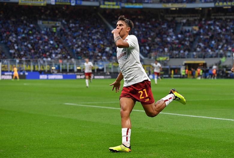 Kết quả Inter Milan vs AS Roma: Dybala và Smalling tỏa sáng, khách giành 3 điểm - Ảnh 2
